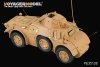 Voyager Model PE35128 Autoblinda AB 41/43 for TAMIYA 89697/ITALERI 6442 1/35